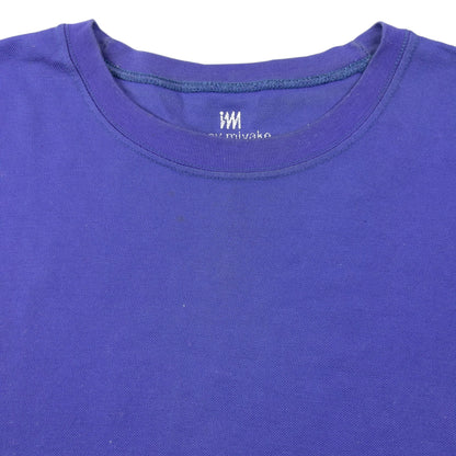 Vintage 2000aIssey Miyake T Shirt Size M | Medium, Purple