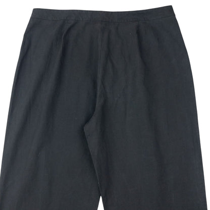 Vintage 2000 Miu Miu Trousers Size W28 | W28, Black
