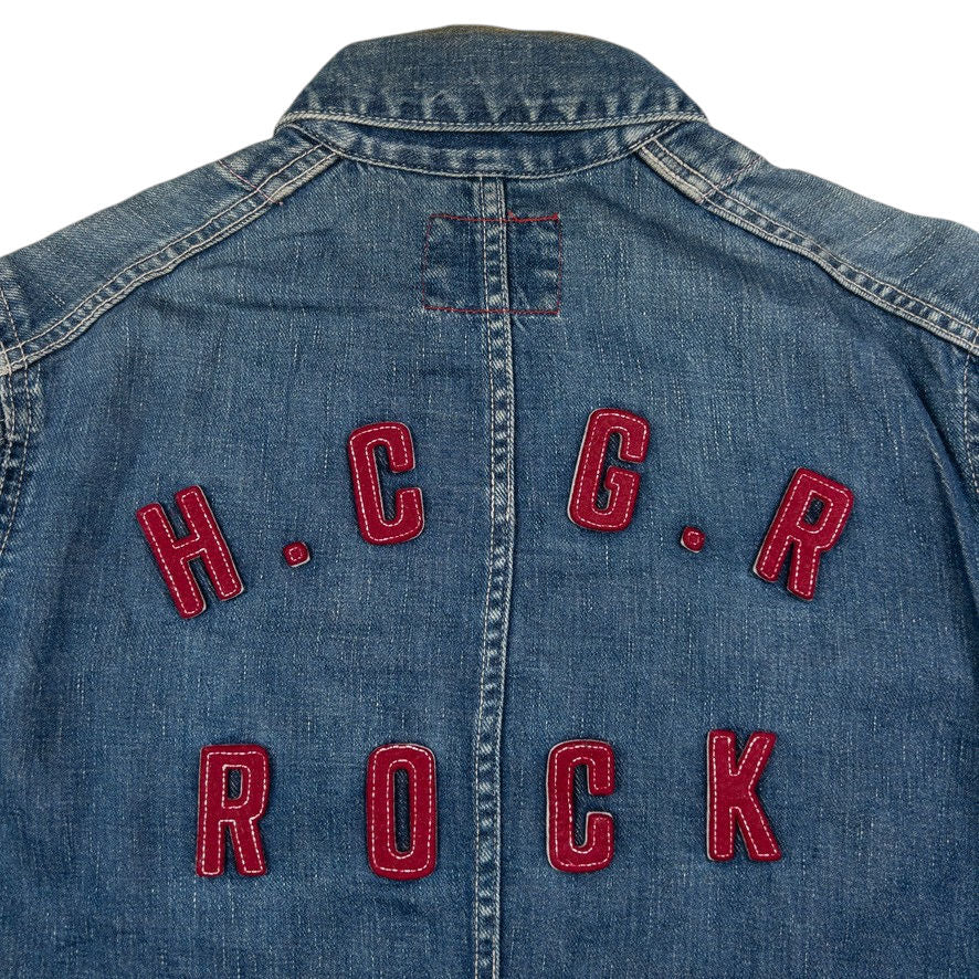 Vintage Hysteric Glamour HCGR Rock Denim Jacket Size M