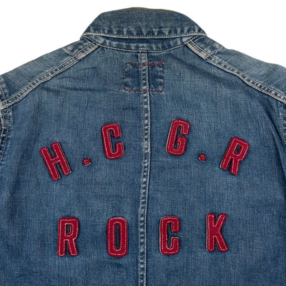 Vintage Hysteric Glamour HCGR Rock Denim Jacket Size M