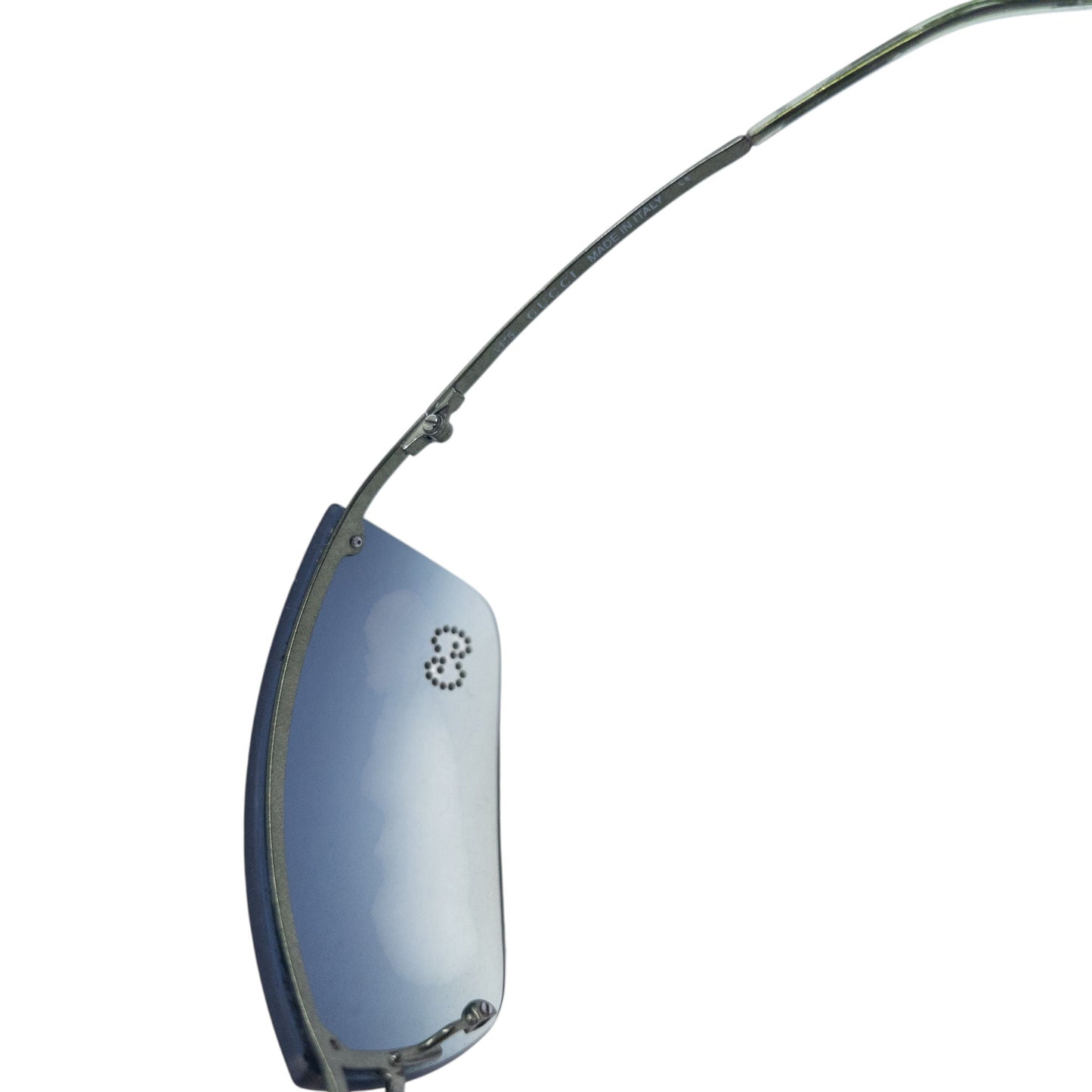 Vintage Gucci Diamonte Rimless Sunglasses