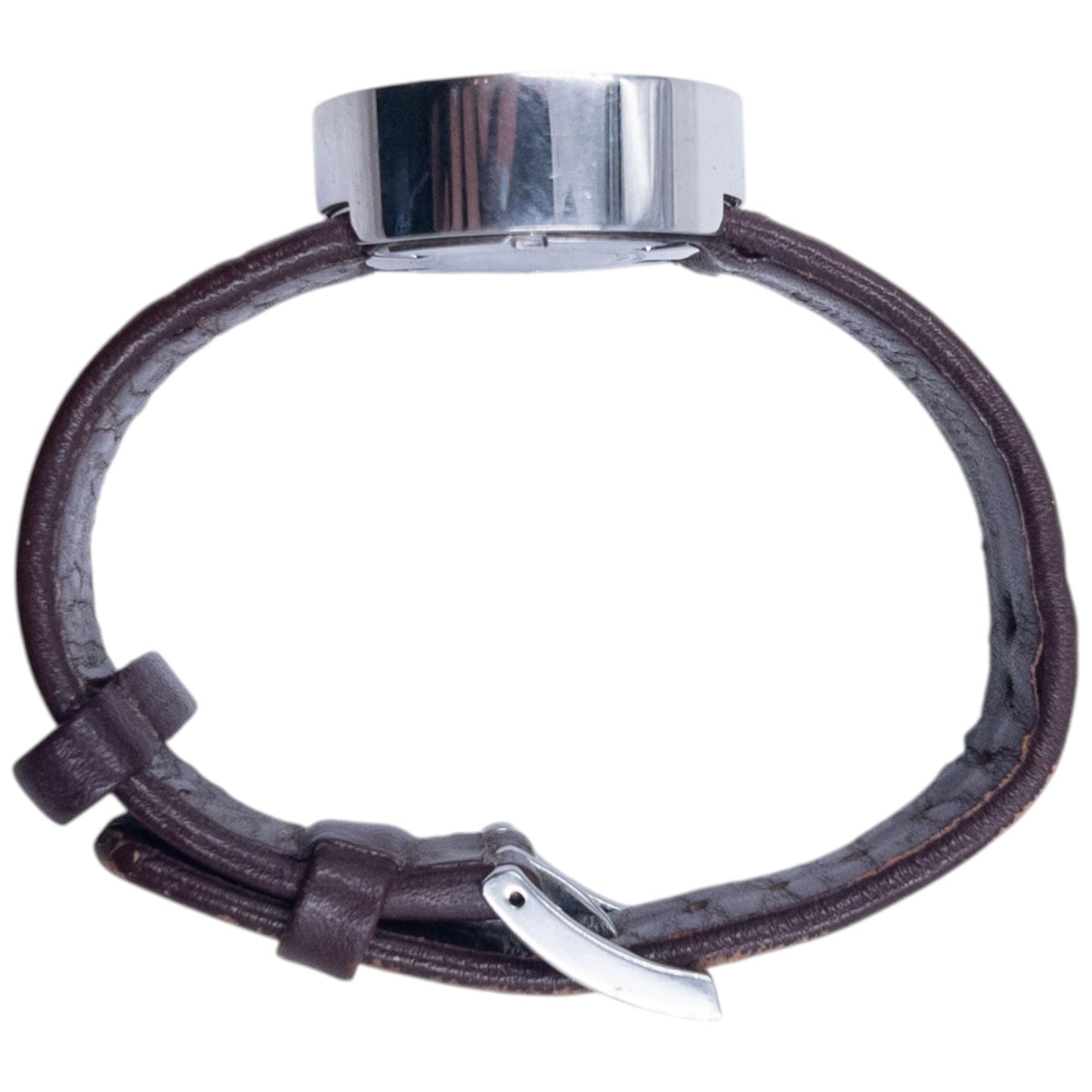 Vintage Issey Miyake Twelve Leather Watch | O/S, Brown