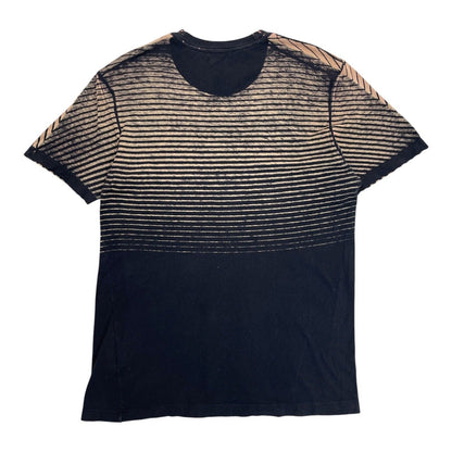 Vintage Stone Island Striped T-Shirt, Size Large | Stone island, Bleached Black