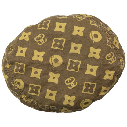 Vintage 2000s Stussy Louis Vuitton Parody Monogram Bucket Hat Size S/M