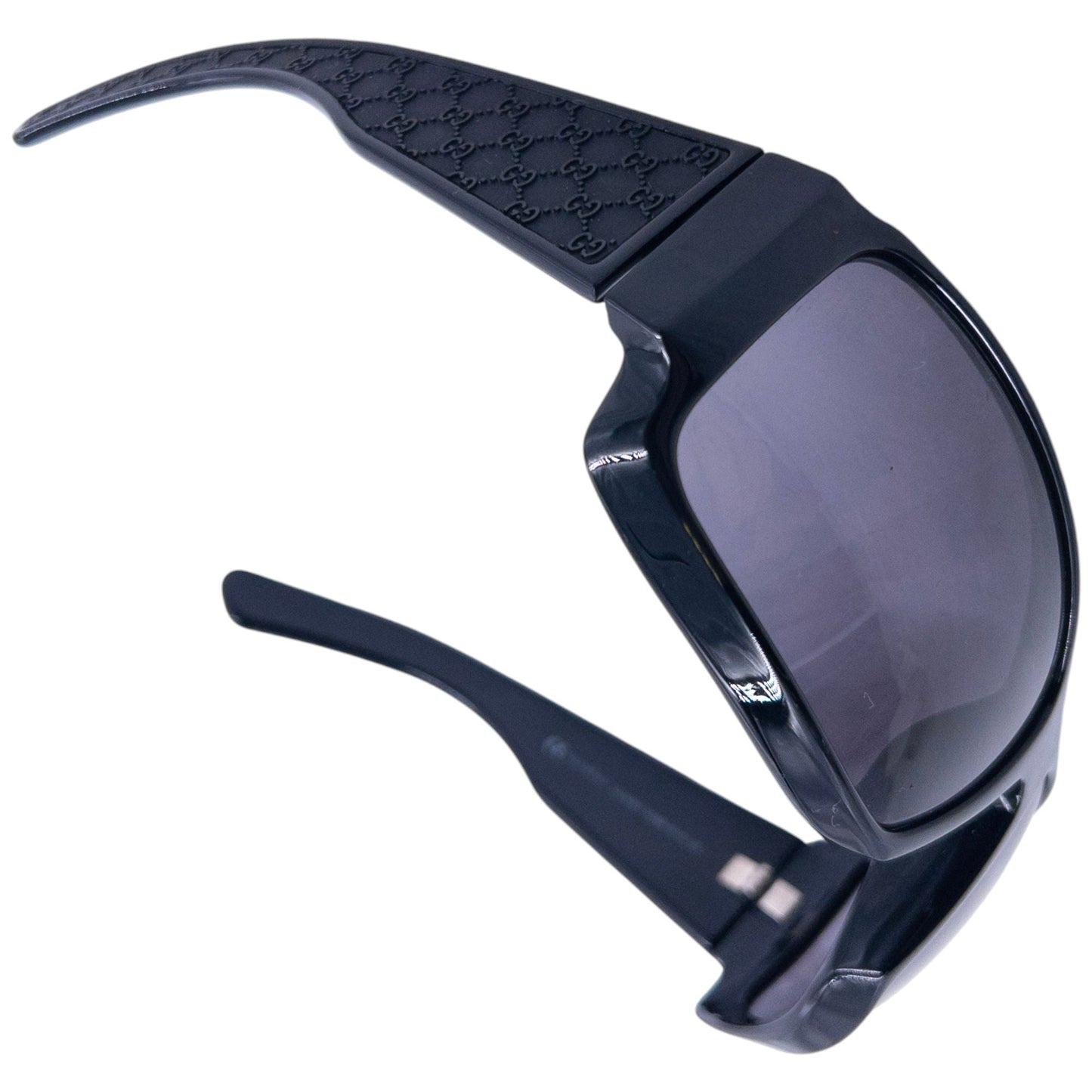 Vintage Gucci Debossed Monogram Sunglasses