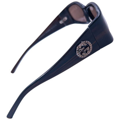 Vintage Gucci Diamonte Sunglasses