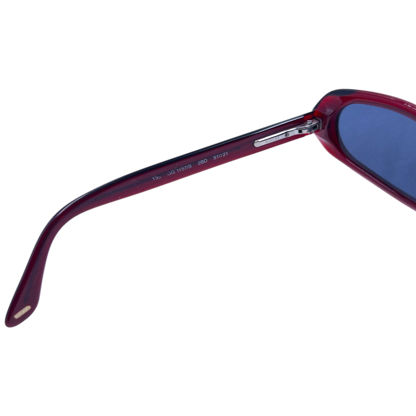 Vintage 2000s Gucci By Tom Ford Sunglasses | O/S, Blue