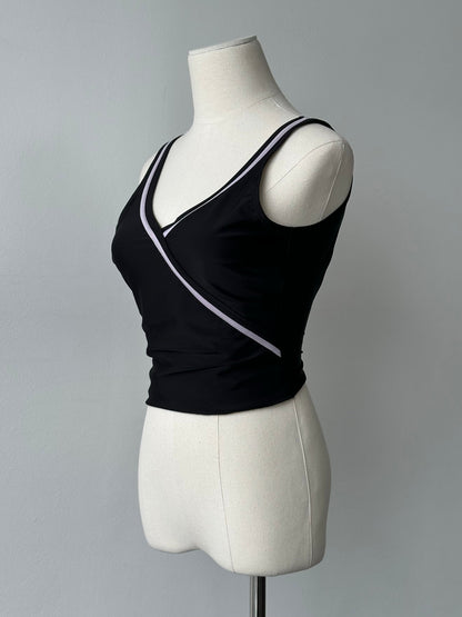 Vintage 2000s Backless Sleeveless Crop Top - S-M