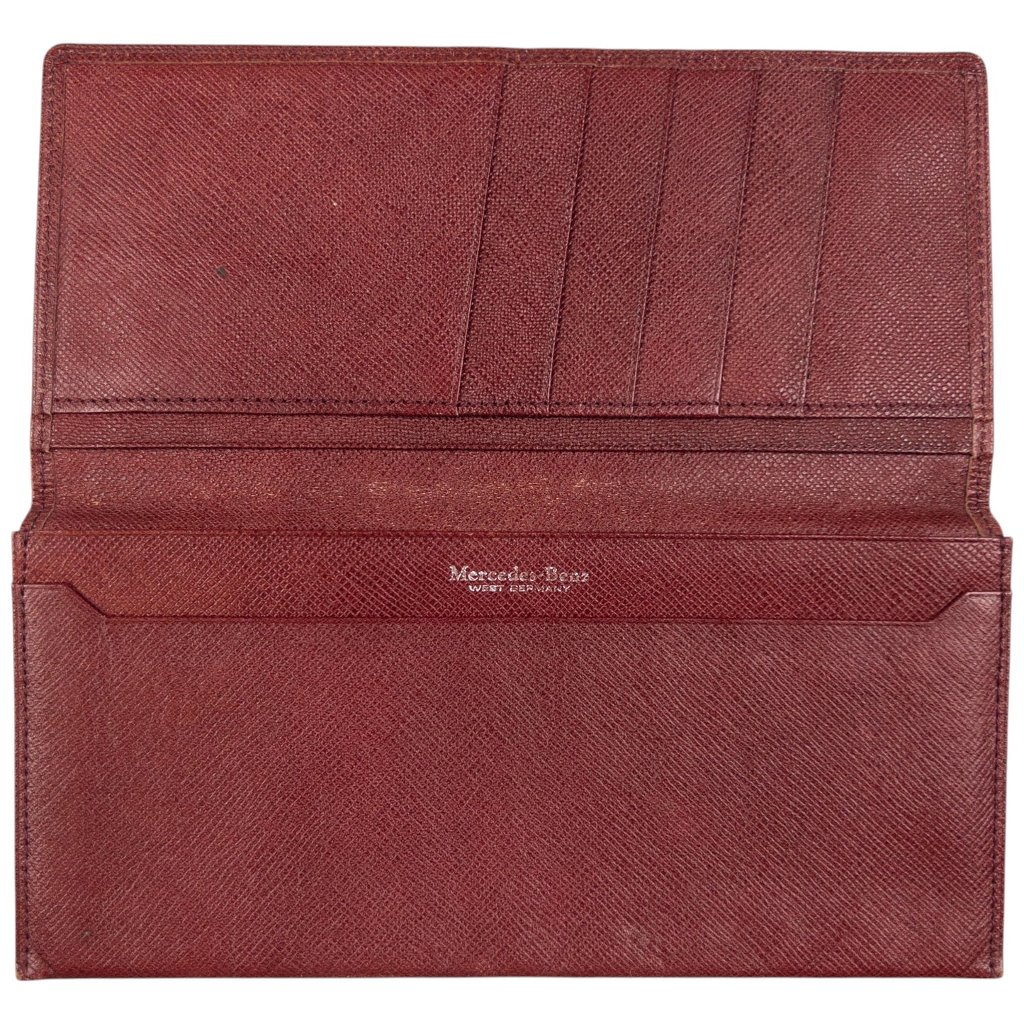 Vintage Mercedes Benz Leather Purse