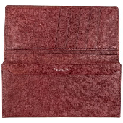 Vintage Mercedes Benz Leather Purse