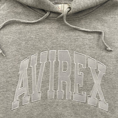 Avirex Spell Out Hoodie - XL