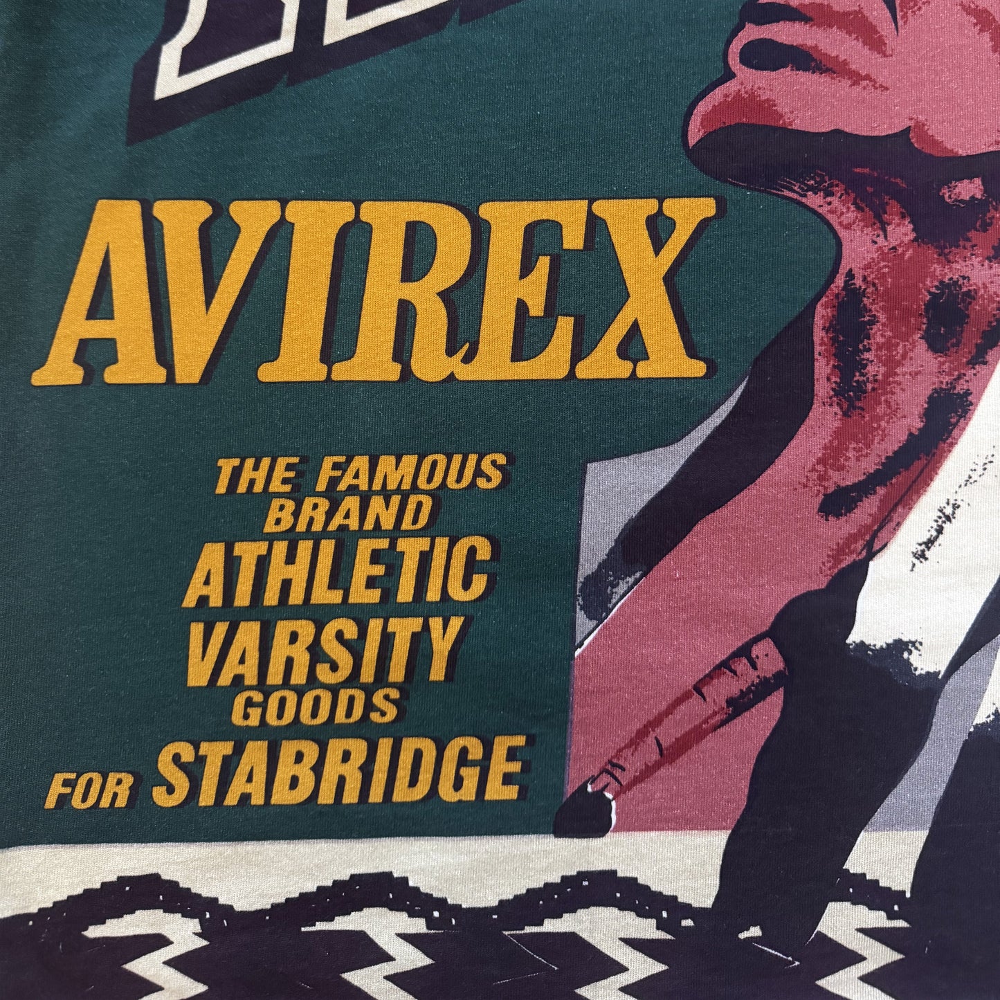 Avirex x Stabridge Hawks Rugby Shirt - XL | XL, Green