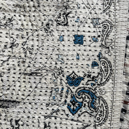 Boro Bandana Sashiko Distressed Jeans - W31"