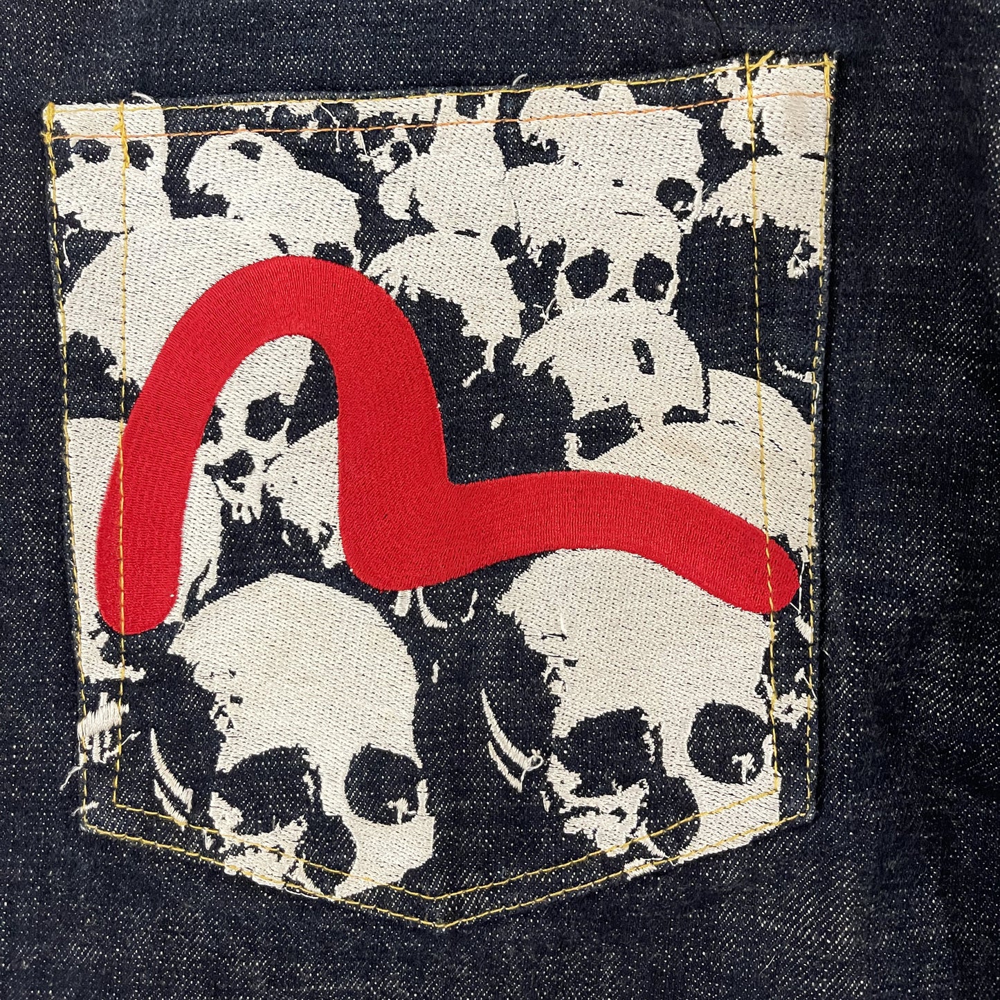 Evisu Skull Jeans - W32"