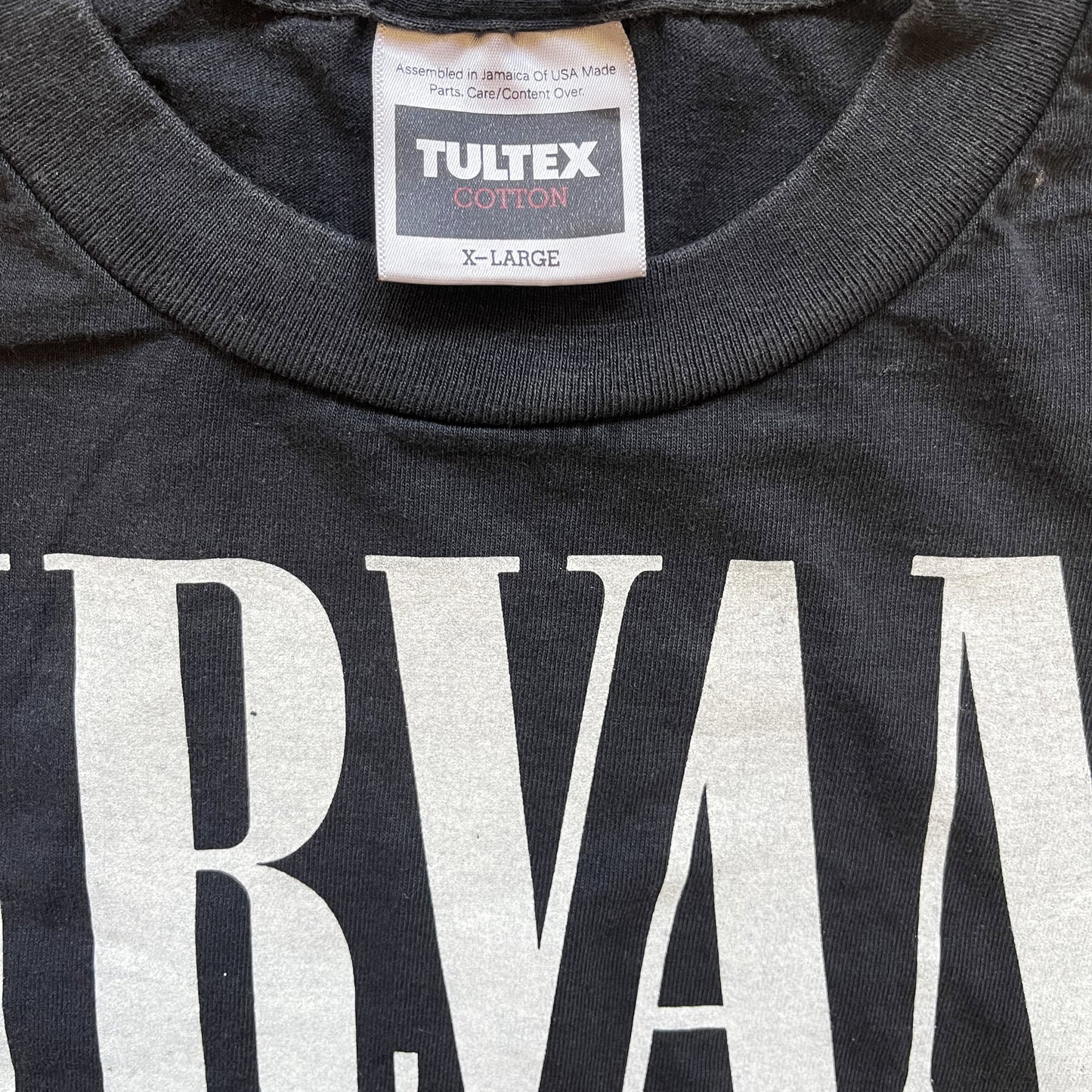 Nirvana 'In Utero' T-Shirt - XL