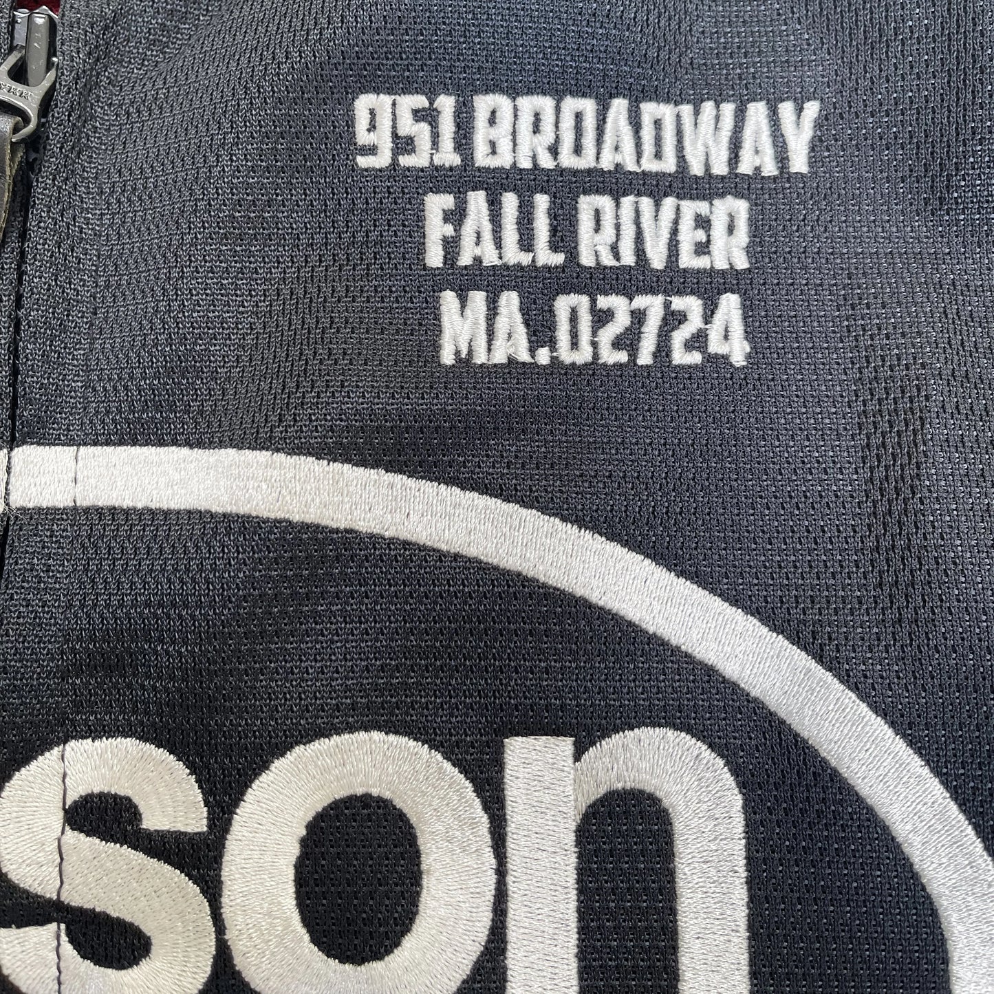 Vanson Leathers 'No Compromises' Mesh Racing Jacket - L