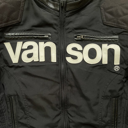 Vanson Leathers 'One Star' Racing Jacket - M