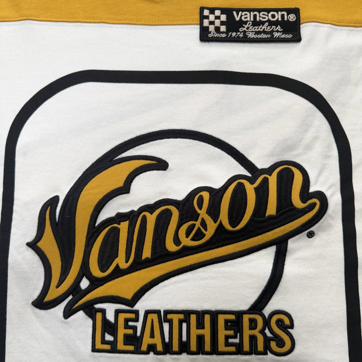 Vanson Leathers Long Sleeve Jersey - M