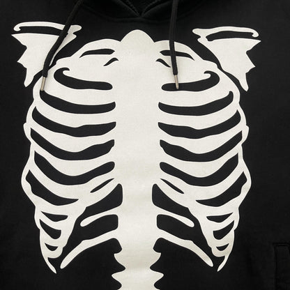 Vanson Leathers Skeleton Hoodie - Known Source