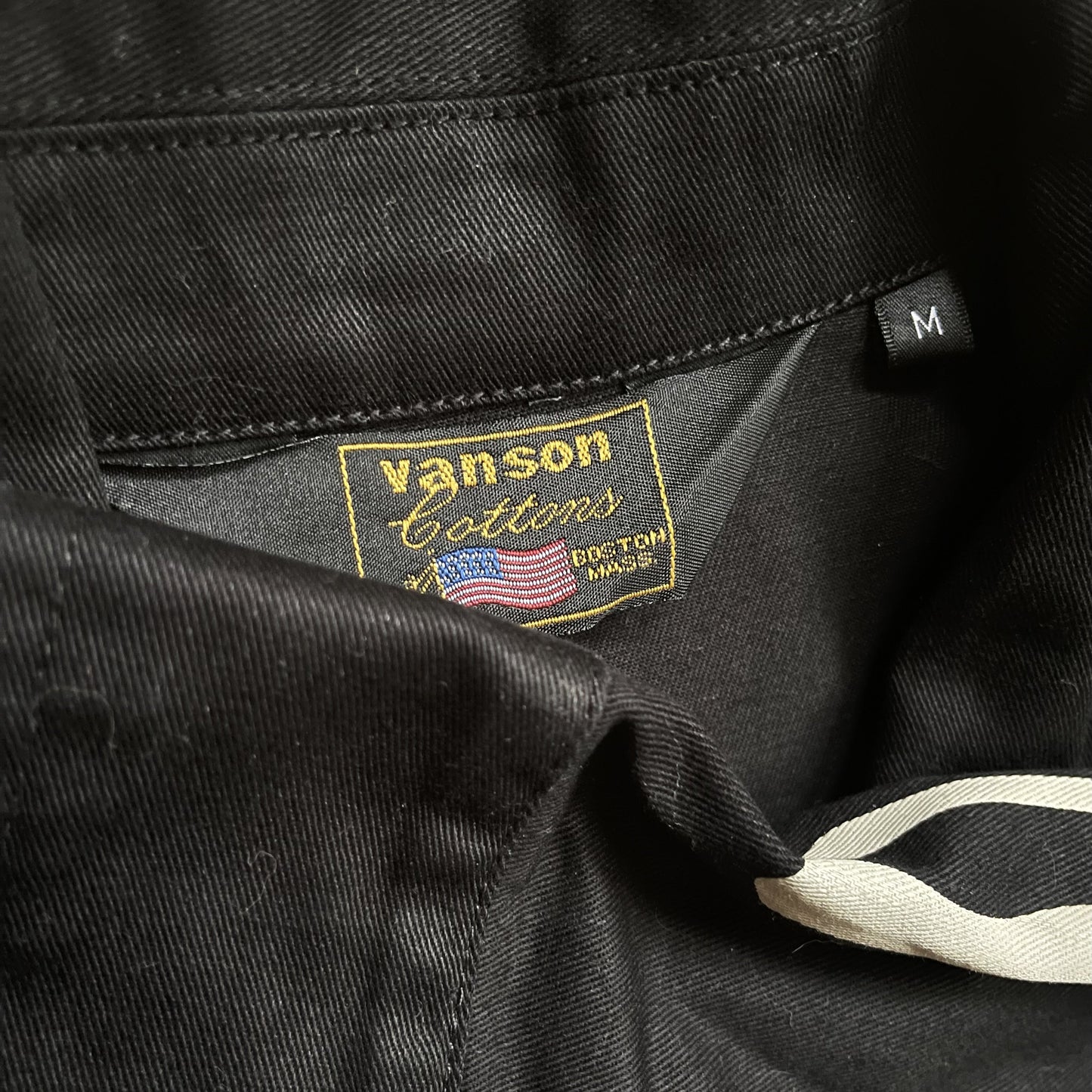 Vanson Leathers Skeleton Overalls - M