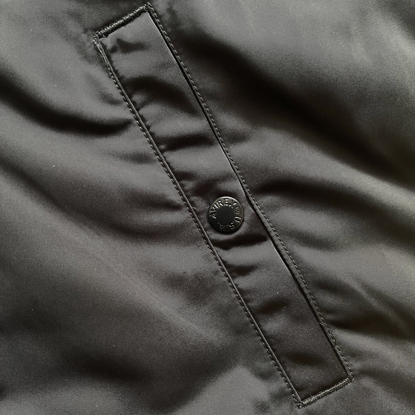 Avirex Padded Bomber Jacket With Hood - L