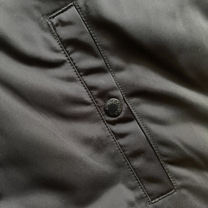 Avirex Padded Bomber Jacket With Hood - L