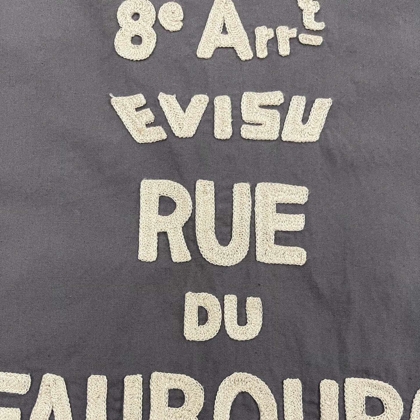 Evisu Paris Bowling Shirt - M | Medium, Charcoal