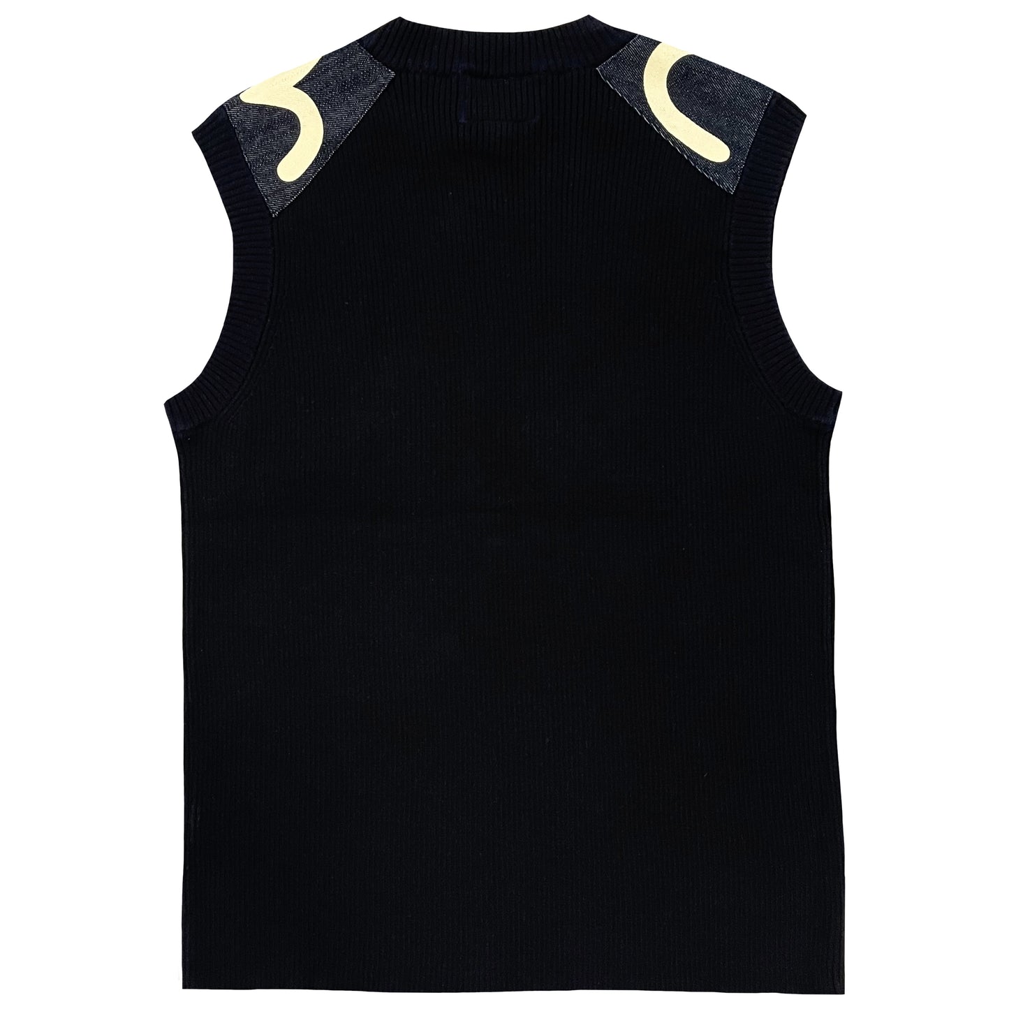 Evisu Sweater Vest - M