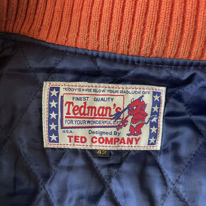 Tedman's 'Lucky Devil' Varsity Jacket - L
