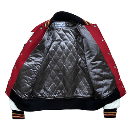 Whitesville 'Memphis Buffalos' Varsity Jacket - L