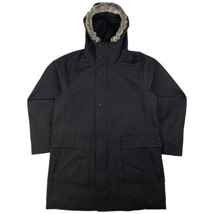 Vintage Yohji Yamamoto D'Urban A.A.R Fur Hood Rain Jacket Size M