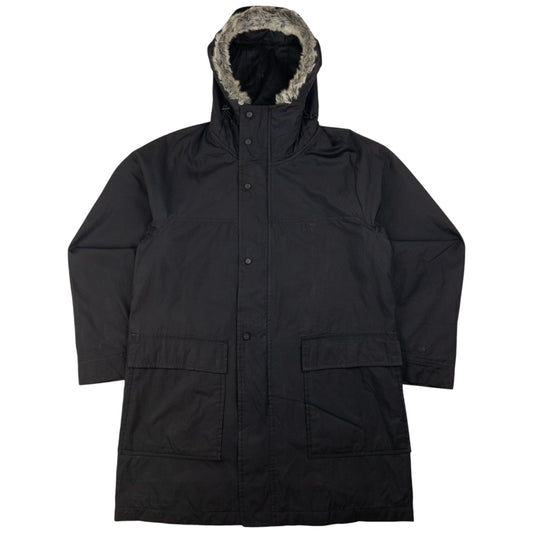 Vintage Yohji Yamamoto D'Urban A.A.R Fur Hood Rain Jacket Size M