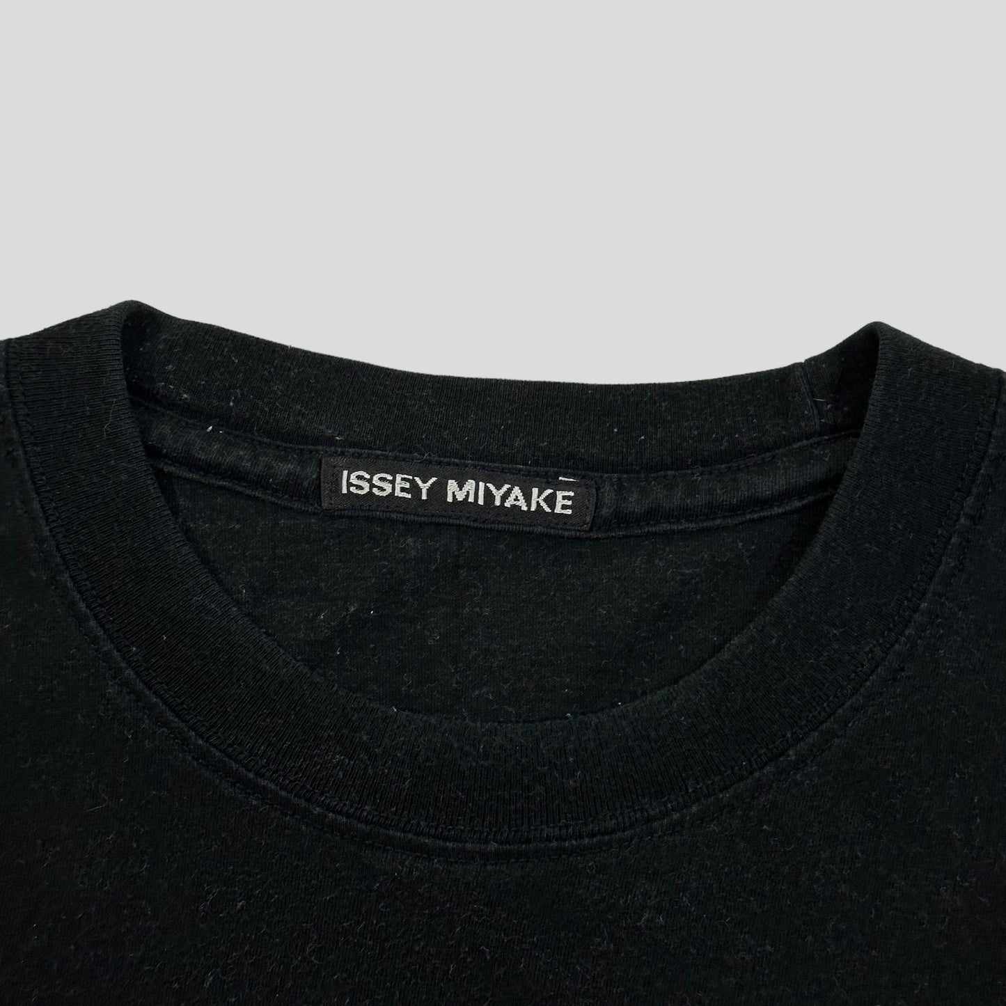 Issey Miyake 90’s Tonal Stripe T-shirt - M