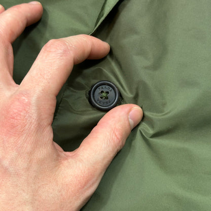 Prada Sport 2014 Nylon PU Shimmer Blazer Jacket - IT52 (M/L)