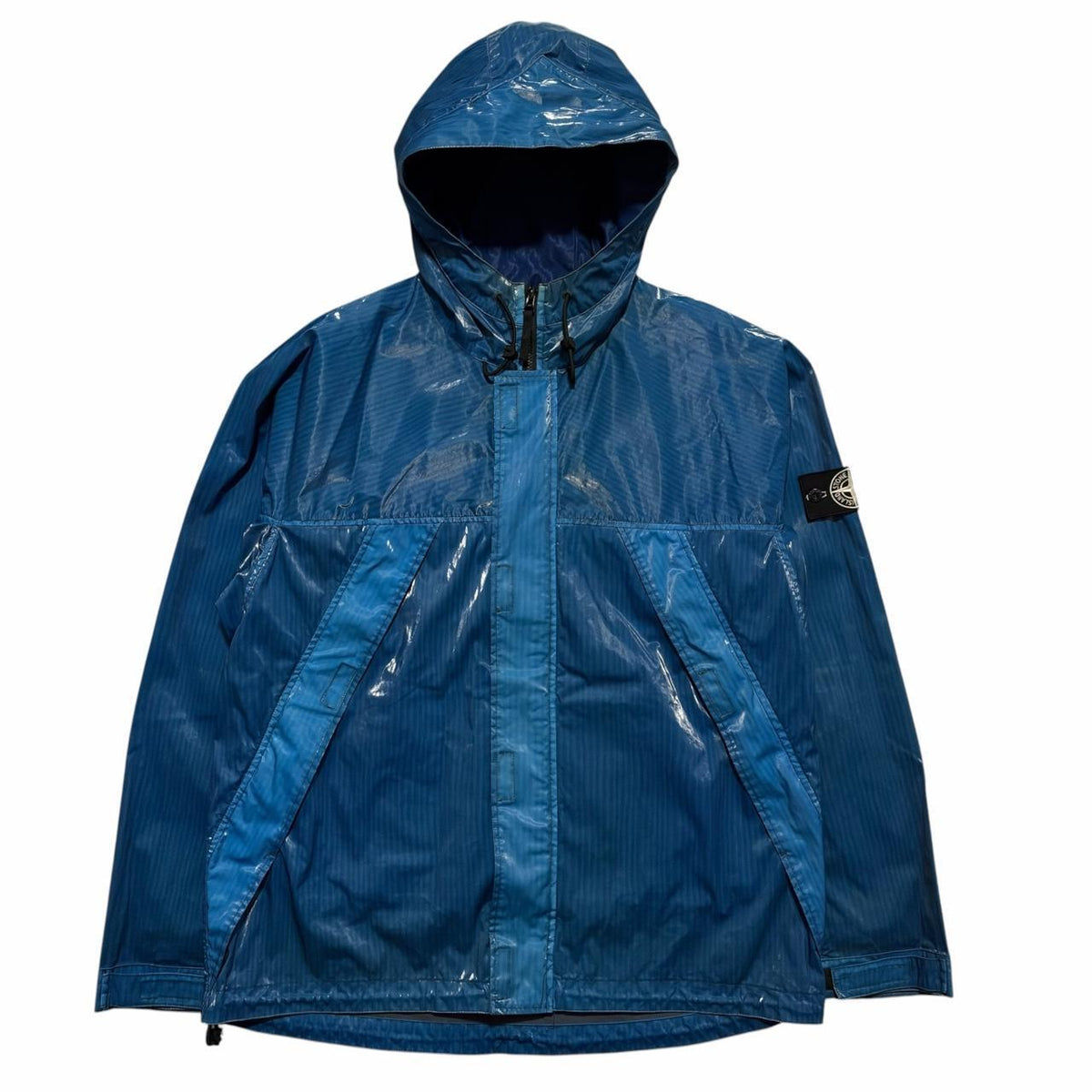 Stone Island Mussola Prismatica Jacket | XXL, Blue