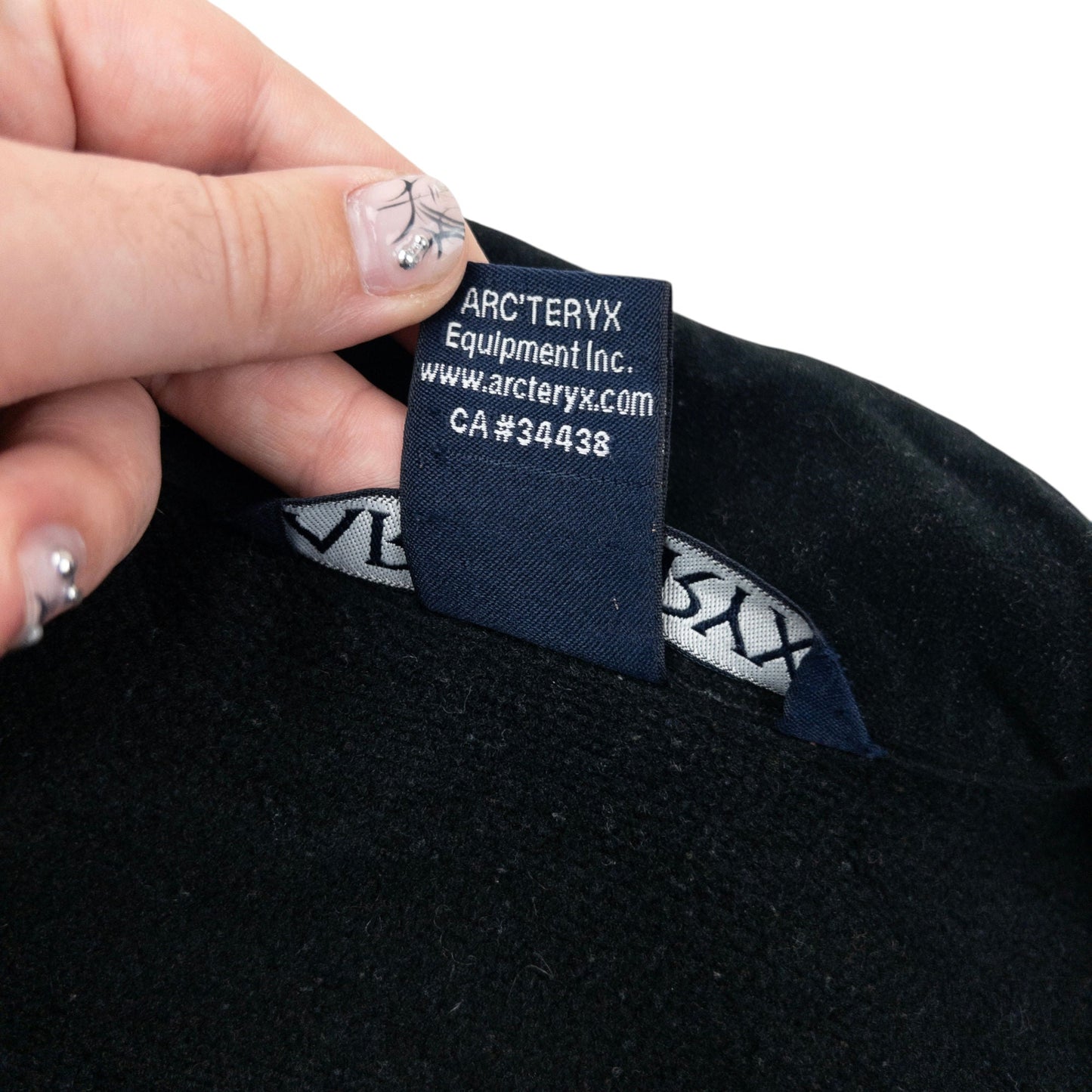 Vintage 2000s Arcteryx Softshell Jacket Womens Size M | Medium, Black