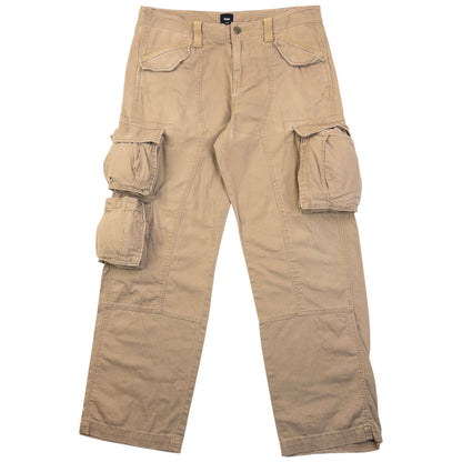 Vintage 2000s GAP Cargo Trousers Size W34 | W34, Beige