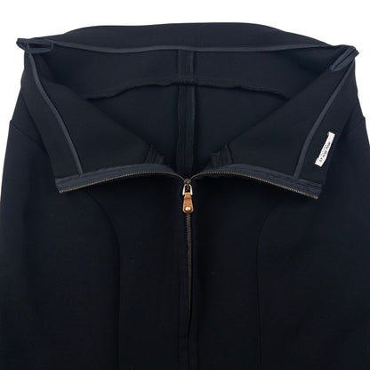 Vintage 2009 Miu Miu Zip Skirt Womens Size W27