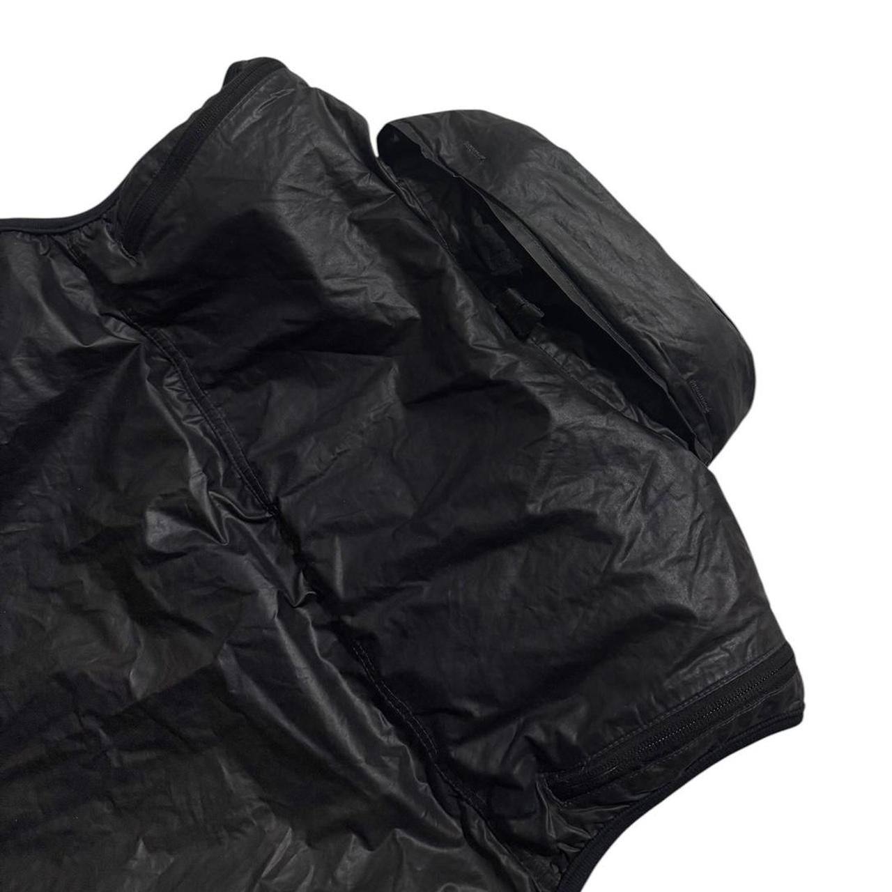 Stone Island Marina Heat Reactive Transformable Vest | XXXL, Black