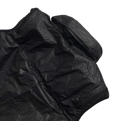 Stone Island Marina Heat Reactive Transformable Vest | XXXL, Black