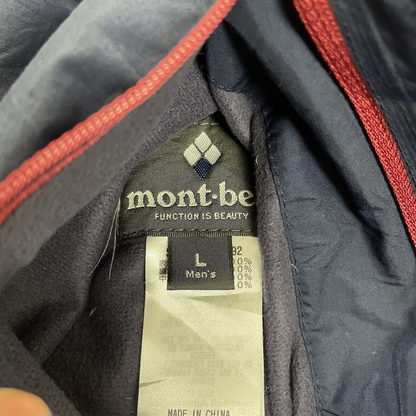 Montbell Colorado Puffer Jacket, Size Medium | Montbell, Multicoloured