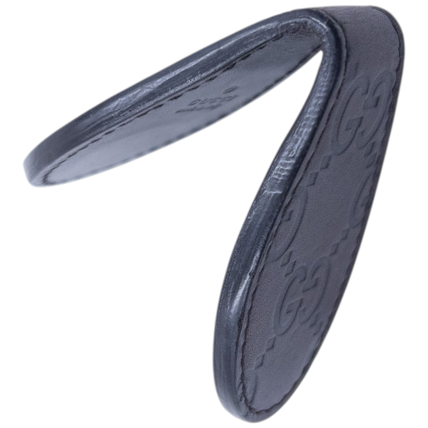 Vintage Gucci Embossed Monogram Magnetic Money Clip