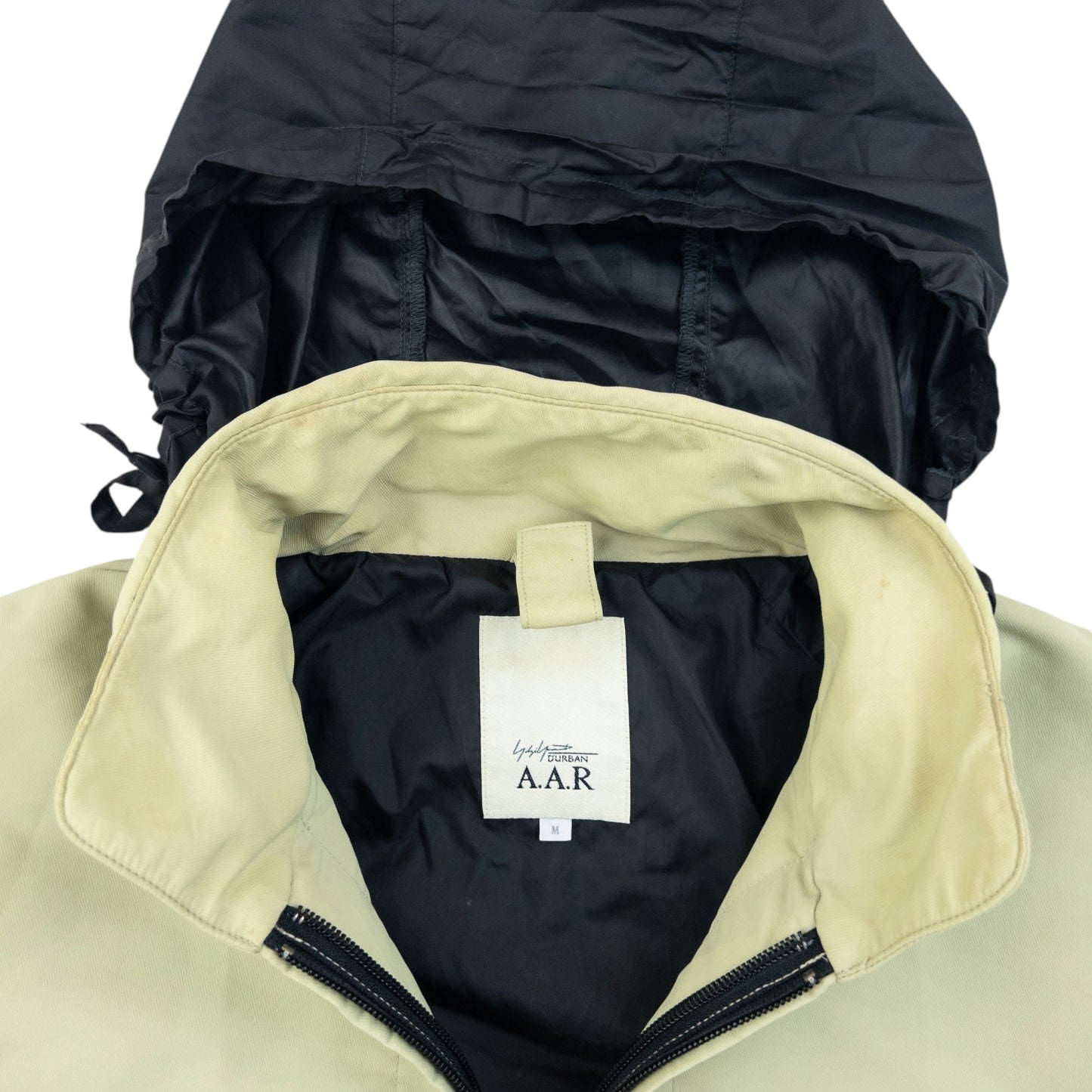Vintage 90s Yohji Yamamoto D'Urban A.A.R Jacket Size S | Small, Green