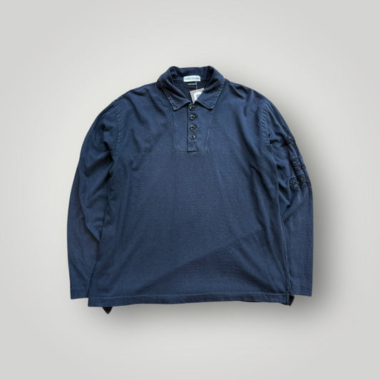 Stone Island 20th Anniversary Cotton Polo Shirt XXL