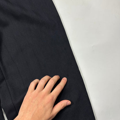 Comme Des Garçons Homme Deux 1996 Striped Wool Pleated Trousers - M (30)