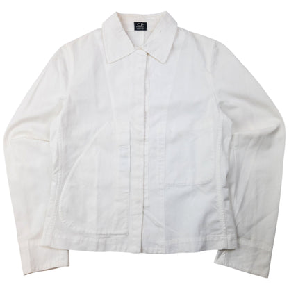 Vintage 90s CP Company Jacket Womens Size S | Small, White