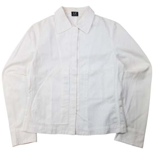 Vintage 90s CP Company Jacket Womens Size S | Small, White