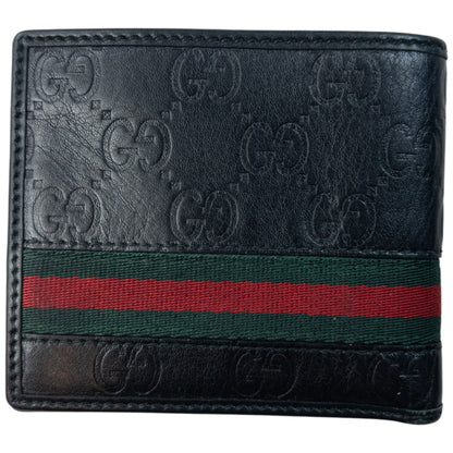 Vintage Gucci Embossed Monogram Leather Wallet | O/S, Multicoloured