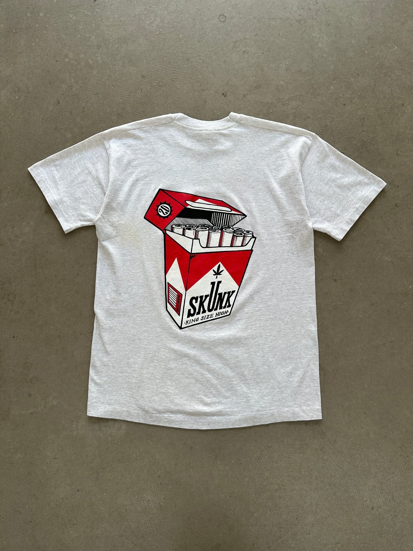 1990's Skunk King Size High T-Shirt - XL | Default Title, Red
