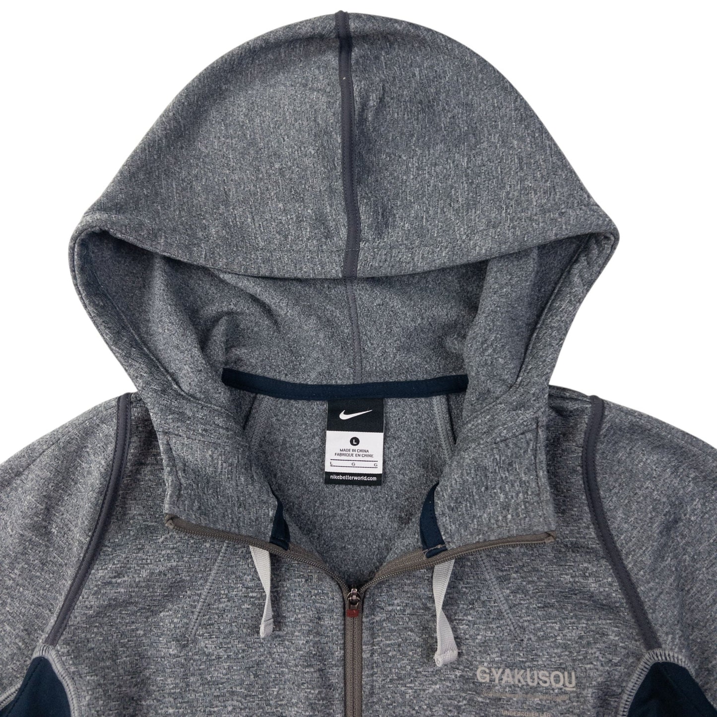 Vintage Nike Gyakusou Undercover Lab Zip Up Hoodie Women's Size M